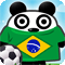 3 Pandas in Brazil