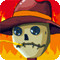 Burning Scarecrow