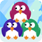 Colorful Penguins