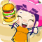 Cute Burger