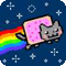 Nyan Cat Fly