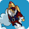 Rocket Santa